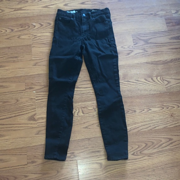GAP Denim - black GAP skinny jeans